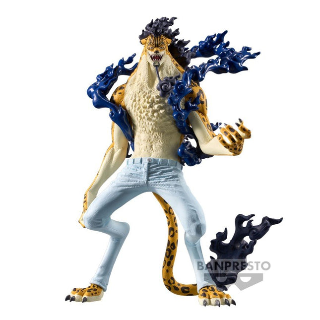 Banpresto One Piece King of Artist - Rob Lucci (Awakening Version) - L’emporio dell’avventuriero