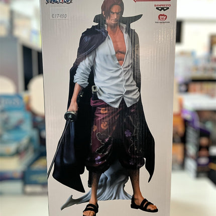 Banpresto One Piece - Premium Shanks (The Anime; ver. B) - L’emporio dell’avventuriero