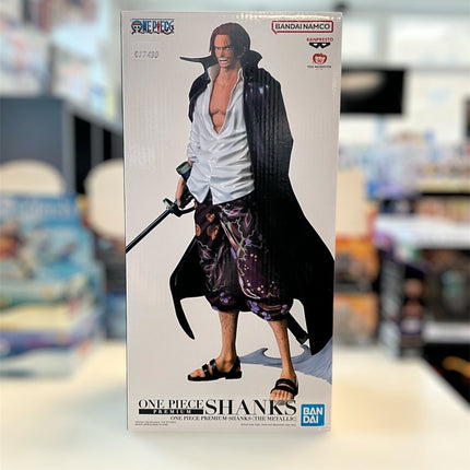 Banpresto One Piece - Premium Shanks (The Metallic; ver.C) - L’emporio dell’avventuriero