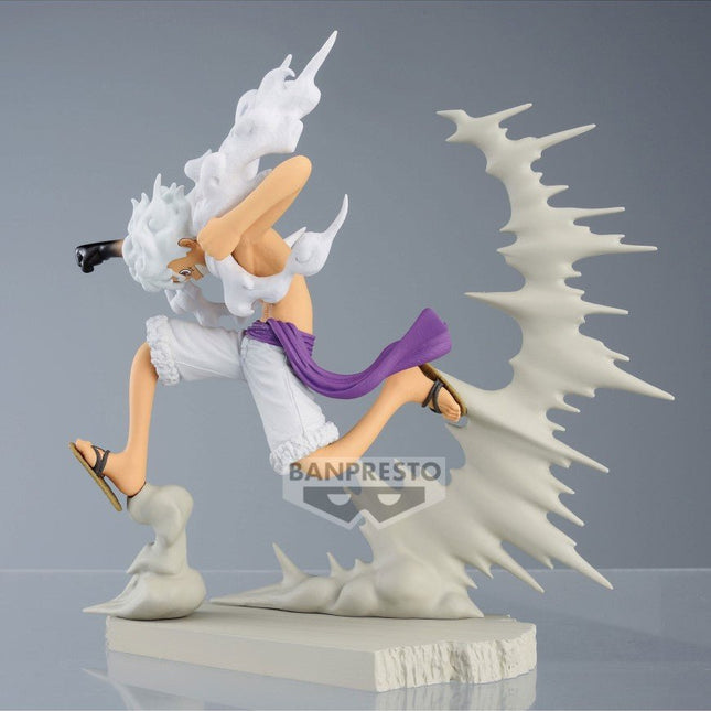 Banpresto One Piece - Senkozekkei Luffy Gear 5 - L’emporio dell’avventuriero