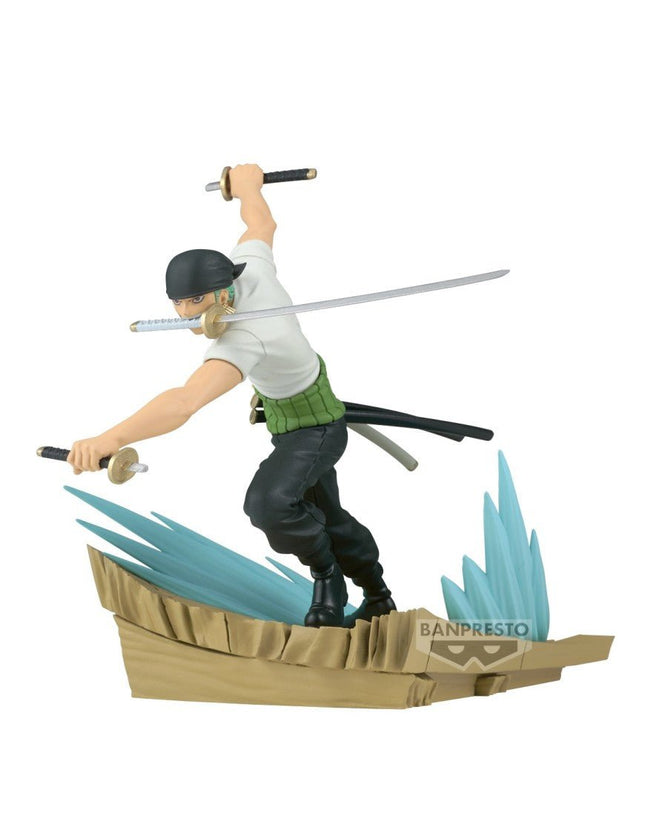 Banpresto One Piece Senkozekkei - Roronoa Zoro - L’emporio dell’avventuriero