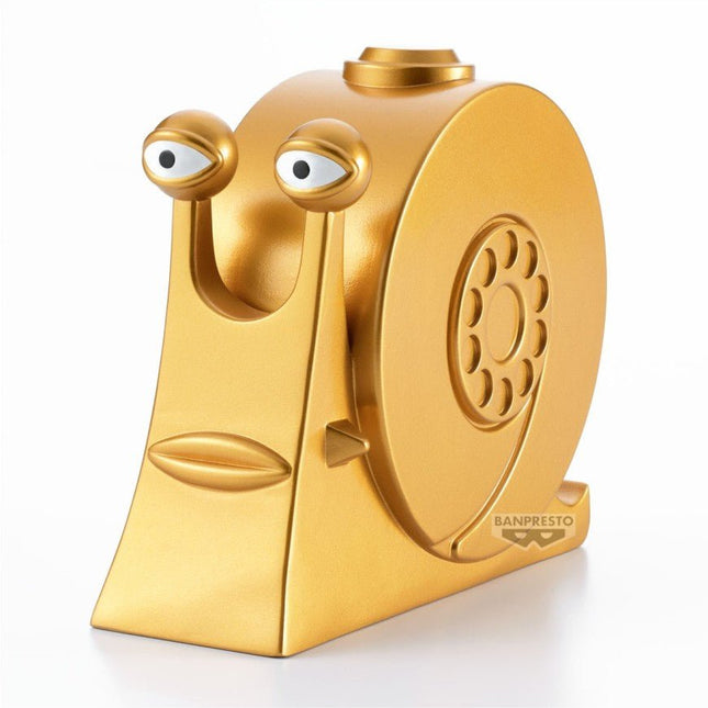 Banpresto One Piece Sofvimates - Golden Den Den Mushi - L’emporio dell’avventuriero