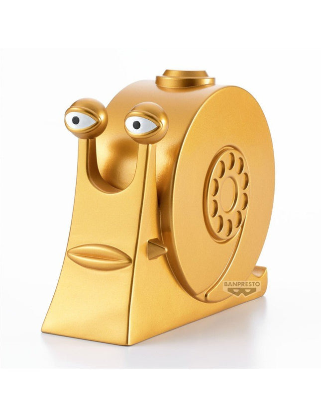 Banpresto One Piece Sofvimates - Golden Den Den Mushi - L’emporio dell’avventuriero