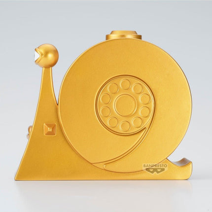 Banpresto One Piece Sofvimates - Golden Den Den Mushi - L’emporio dell’avventuriero