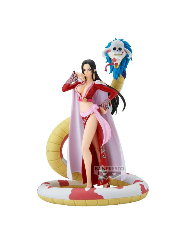 Banpresto One Piece The Grandline Lady Extra - Boa Hancock - L’emporio dell’avventuriero