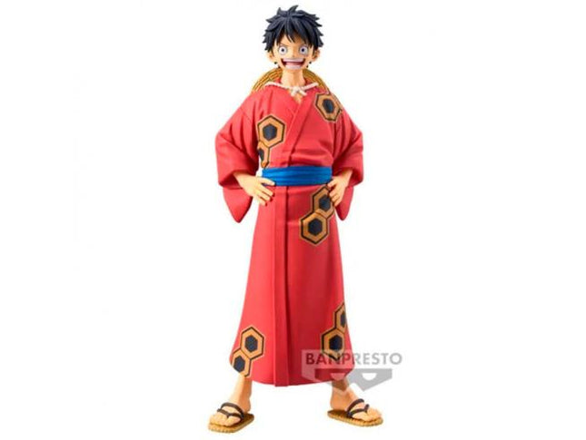 Banpresto One Piece The Grandline Men - Monkey D. Luffy (Yukata Version) - L’emporio dell’avventuriero