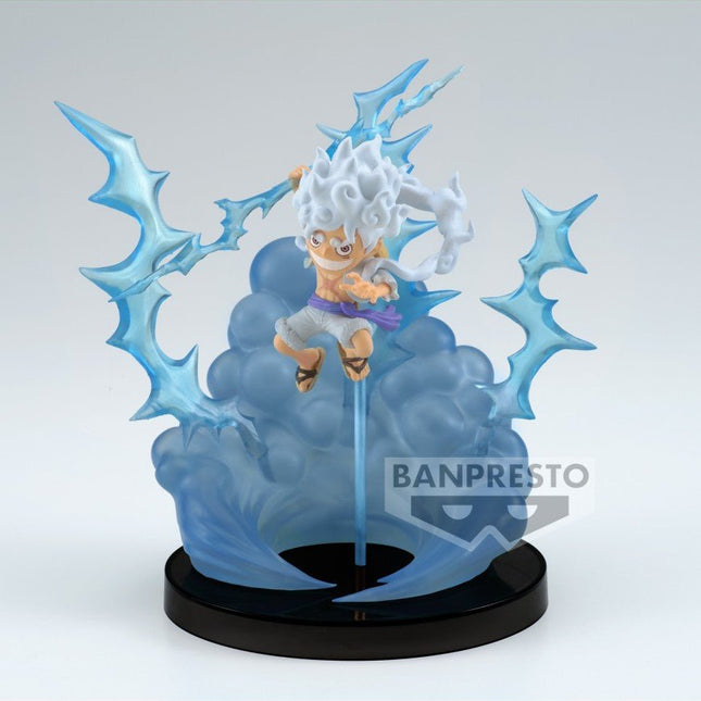 Banpresto One Piece World Collectable Figure Special - Monkey D. Luffy Gear 5 - L’emporio dell’avventuriero