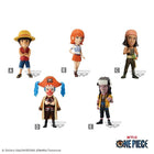 Banpresto One Piece World Collectable Figure Vol.1 (A Netflix Series: One Piece) - L’emporio dell’avventuriero