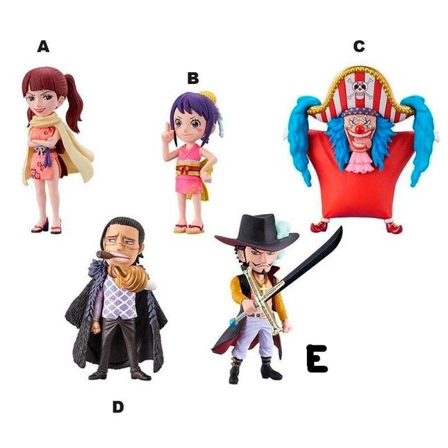 Banpresto One Piece World Collectable Figure - Wanokuni Kanketsuhen 2 - L’emporio dell’avventuriero