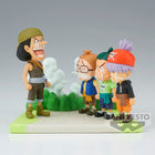 Banpresto One Piece World Collectible Figure - Usopp Pirates - L’emporio dell’avventuriero