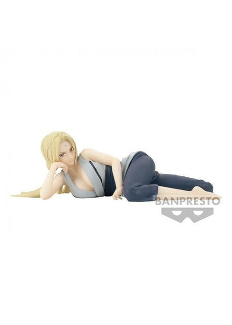 Banpresto Relax Time Naruto Shippuden - Tsunade - L’emporio dell’avventuriero