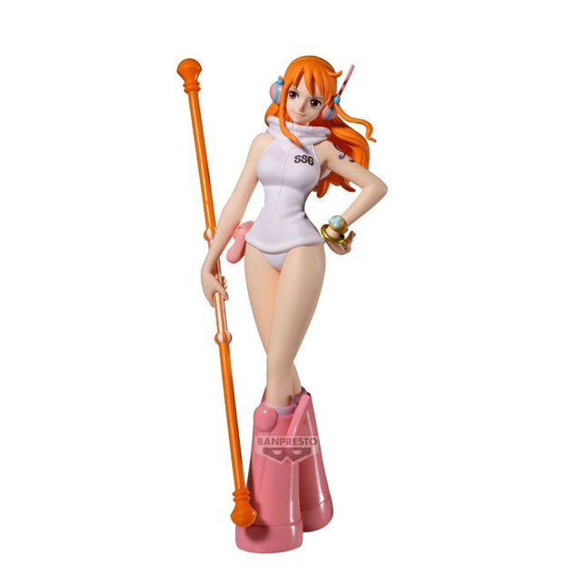 Banpresto The Shukko One Piece - Nami (Egghead Version) - L’emporio dell’avventuriero