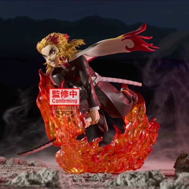 Banpresto Vibration Stars Plus Demon Slayer - Kyojuro Rengoku - L’emporio dell’avventuriero