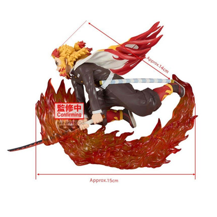 Banpresto Vibration Stars Plus Demon Slayer - Kyojuro Rengoku - L’emporio dell’avventuriero