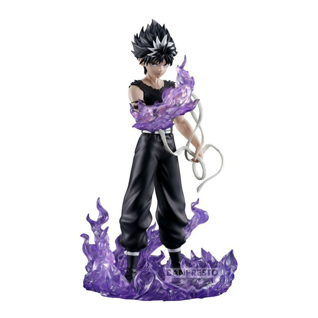 Banpresto YuYu Hakusho - Hiei Black (Dragon Wave Effect Version) - L’emporio dell’avventuriero