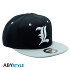 Baseball Cap Death Note - L Symbol - L’emporio dell’avventuriero