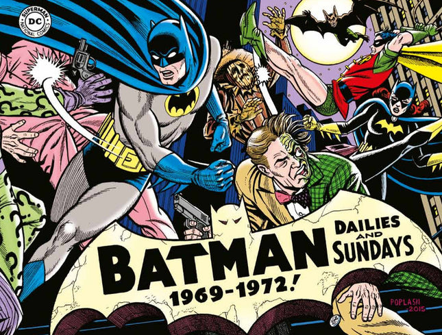 Batman Dailies and Sundays 1969–1972 – copertina