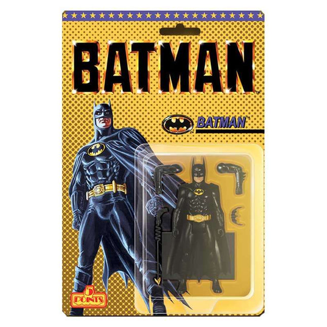 Batman Action Figure 1989 Batman 5 Points - L’emporio dell’avventuriero