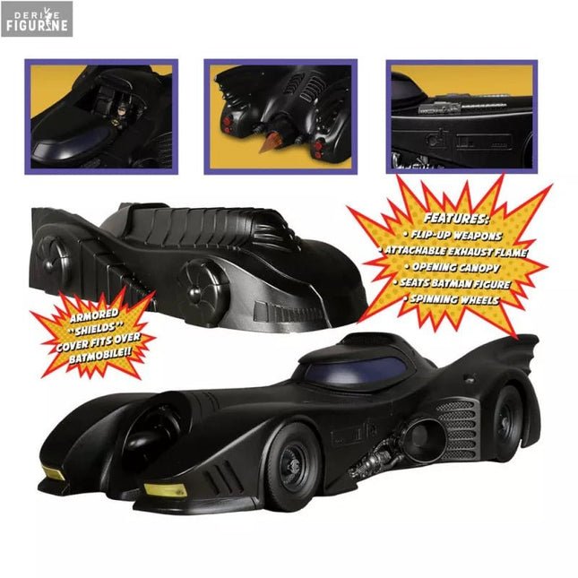 Batman Action Figure 1989 Batmobile 5 Points - L’emporio dell’avventuriero
