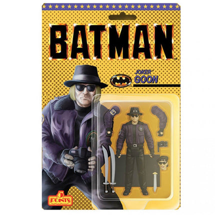Batman Action Figure 1989 Joker Goon 5 Points - L’emporio dell’avventuriero