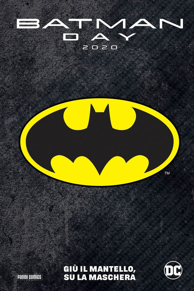 Batman Day 2020 – Giù il sipario, su la maschera - L’emporio dell’avventuriero
