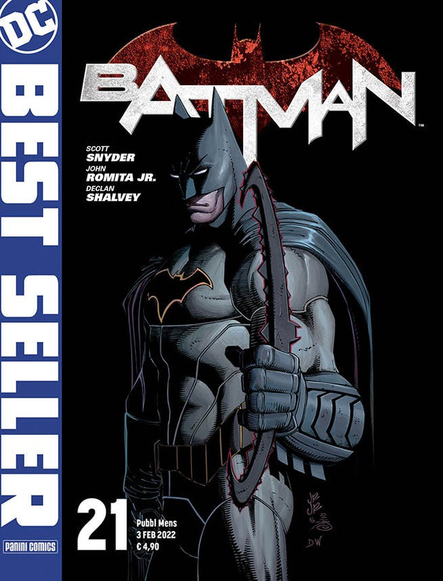 Batman di Scott Snyder 21 – DC Best Seller - L’emporio dell’avventuriero