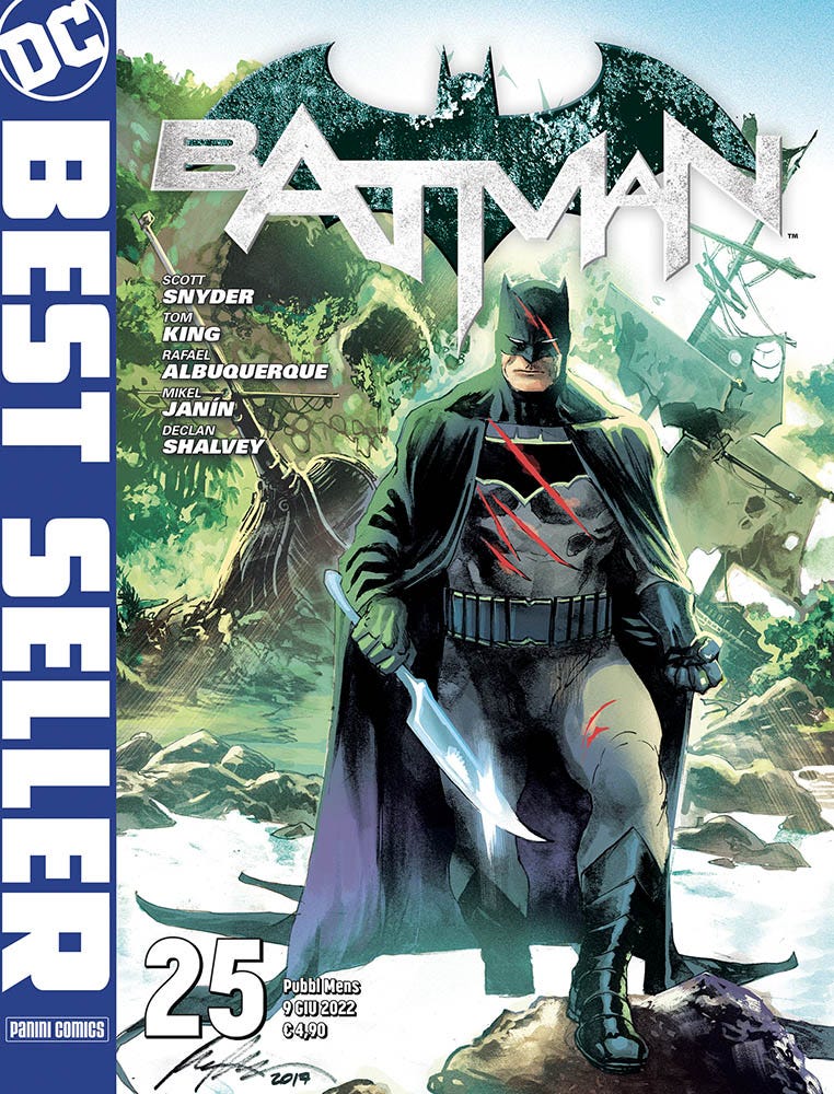 Batman di Scott Snyder 25 – DC Best Seller - L’emporio dell’avventuriero