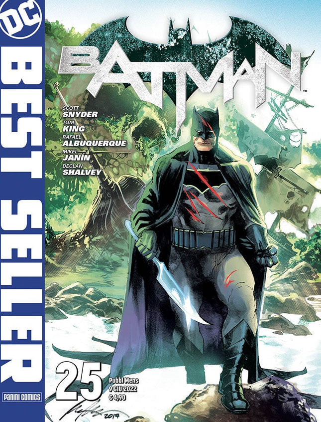 Batman di Scott Snyder 25 – DC Best Seller - L’emporio dell’avventuriero