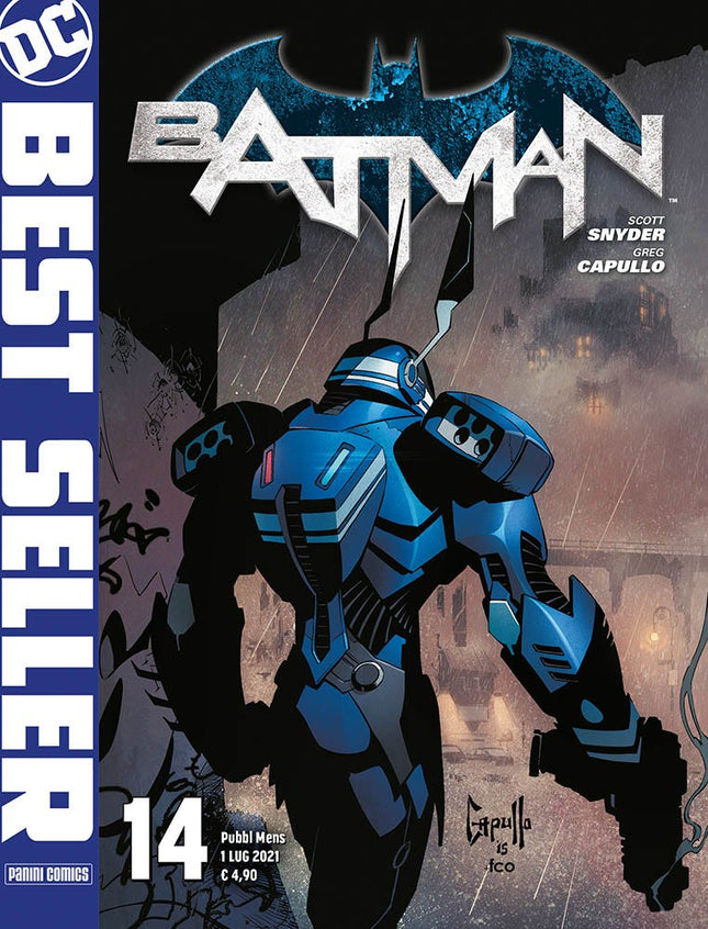 Batman di Scott Snyder e Greg Capullo 14 – DC Best Seller - L’emporio dell’avventuriero