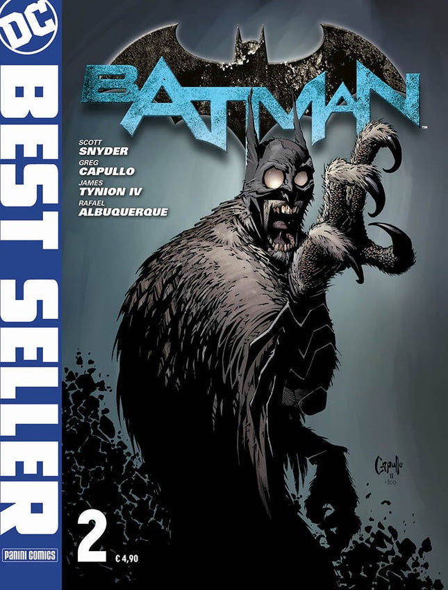 Batman di Scott Snyder e Greg Capullo 2 – DC Best Seller - L’emporio dell’avventuriero
