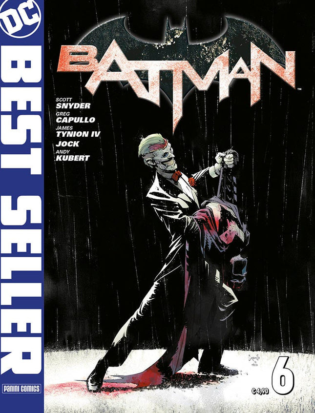 Batman di Scott Snyder e Greg Capullo 6 – DC Best Seller - L’emporio dell’avventuriero