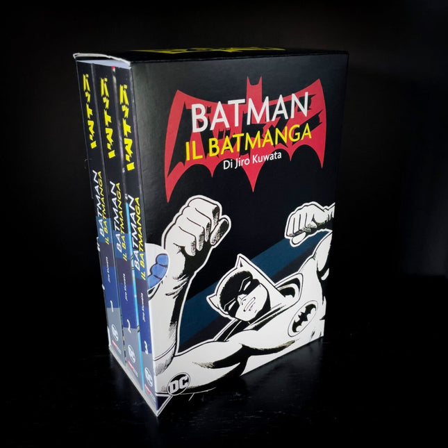 Batman Manga Cofanetto - L’emporio dell’avventuriero