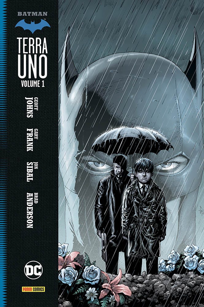 Batman Terra Uno 1 – copertina completa