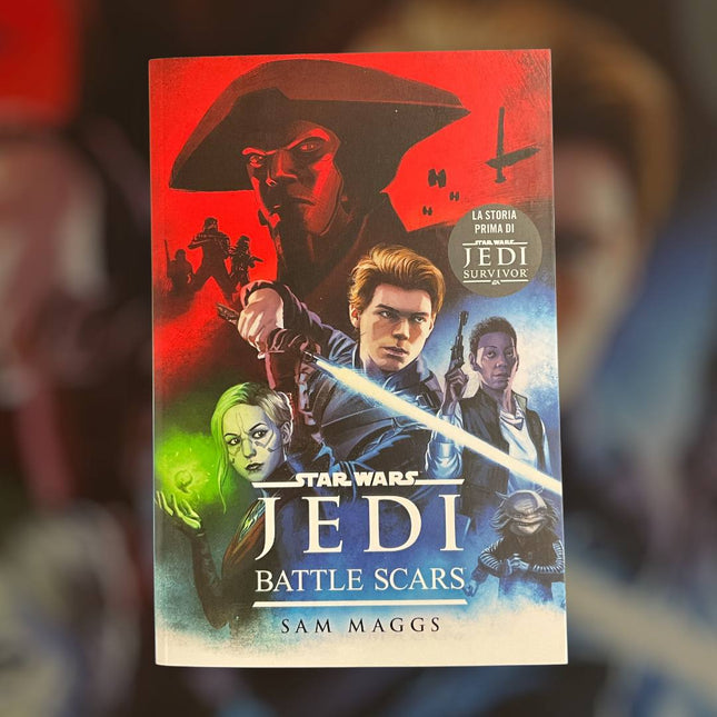 Battle Scars - Star Wars Romanzi - L’emporio dell’avventuriero