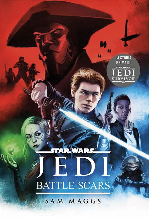 Battle Scars - Star Wars Romanzi — immagine completa del prodotto