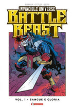 Battle Beast 1 – Sangue e gloria – copertina completa