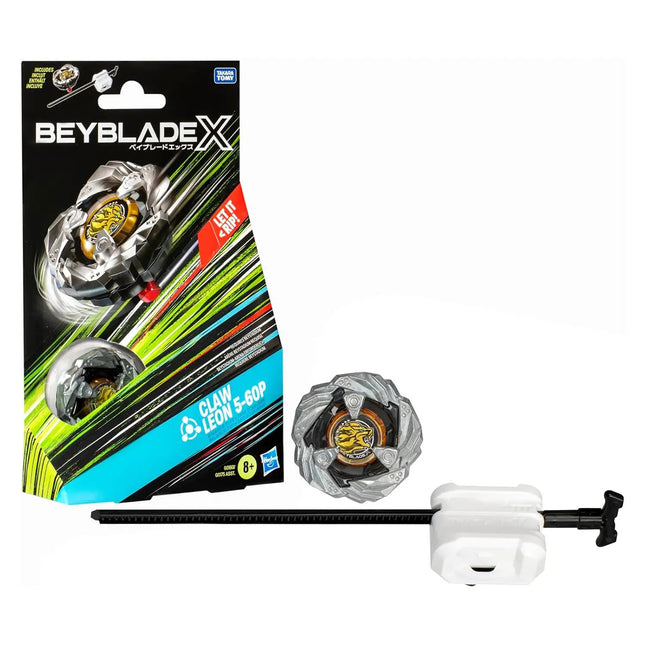 Bayblade X Claw Leon 5 - 60P Starter Pack - L’emporio dell’avventuriero