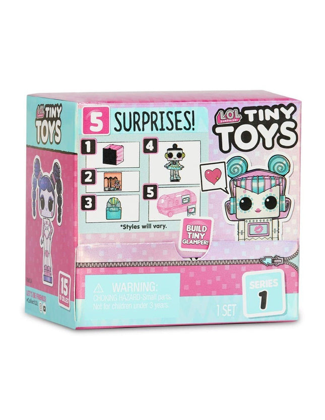 B.B.Robot Micro Doll - Scatolina a Sorpresa - L’emporio dell’avventuriero