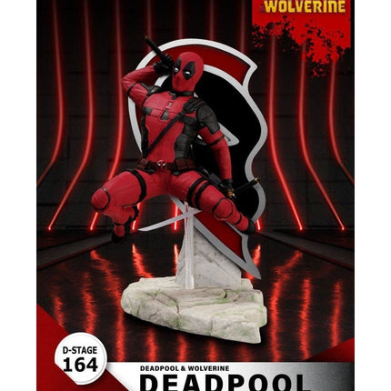 Beast Kingdom D - Stage 164 – Marvel Deadpool & Wolverine - Deadpool - L’emporio dell’avventuriero