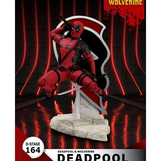 Beast Kingdom D - Stage 164 – Marvel Deadpool & Wolverine - Deadpool - L’emporio dell’avventuriero