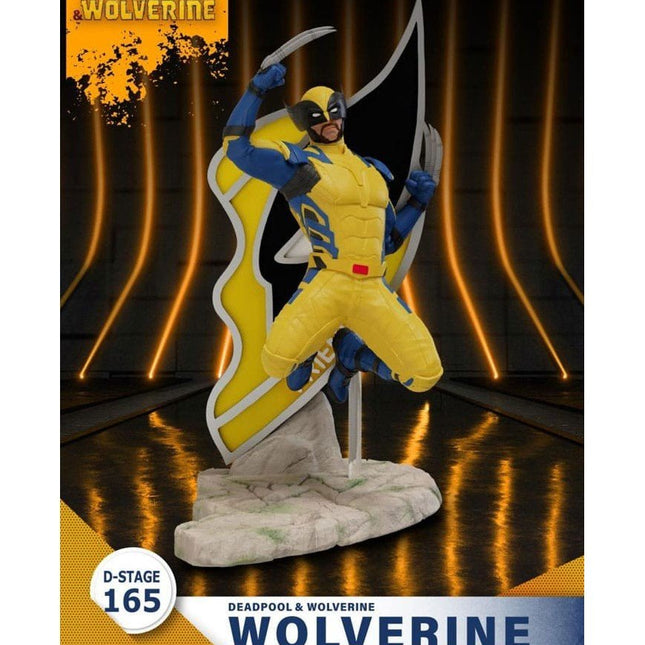 Beast Kingdom D - Stage 165 – Marvel Deadpool & Wolverine - Wolverine - L’emporio dell’avventuriero