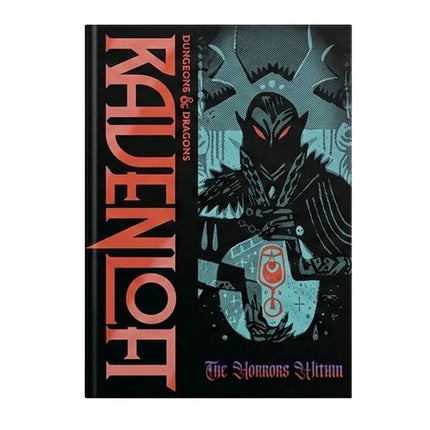 D&D 5.0 - Manuale Ravenloft: The Horrors Within Alt Cover