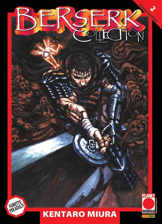 Berserk Collection Serie Nera 2 – copertina italiana