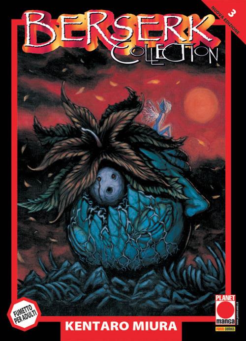 Berserk Collection Serie Nera 3 – copertina italiana