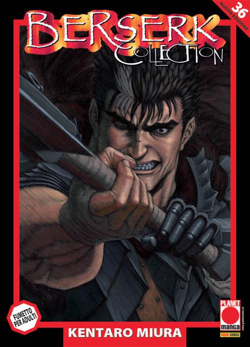Berserk Collection Serie Nera 36 – copertina italiana