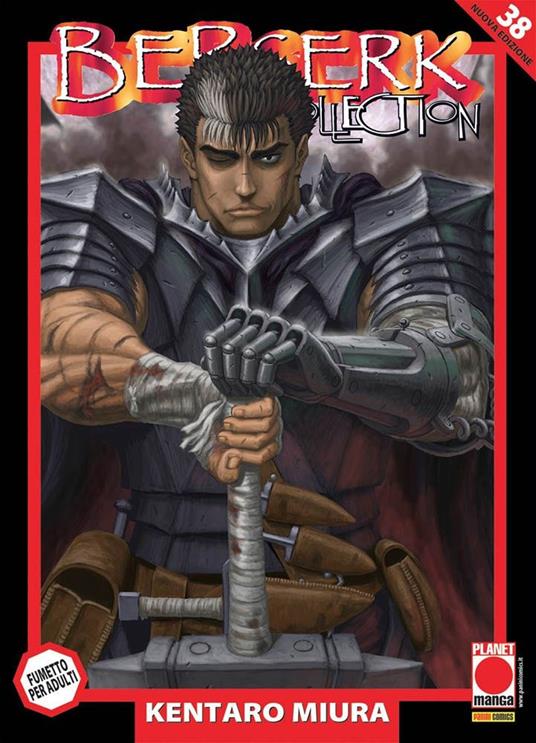 Berserk Collection Serie Nera 38 – copertina italiana