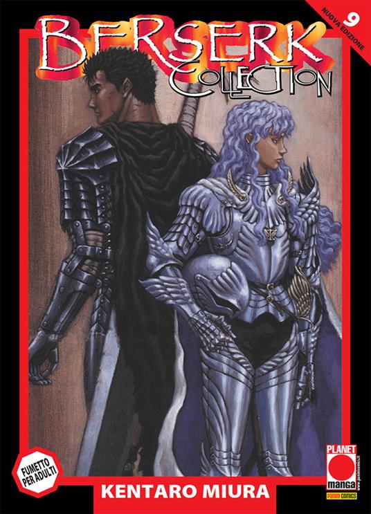 Berserk Collection Serie Nera 9 – copertina italiana