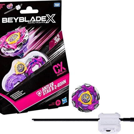 BEYBLADE - X – Antler Stag B 2 - 60HN - L’emporio dell’avventuriero