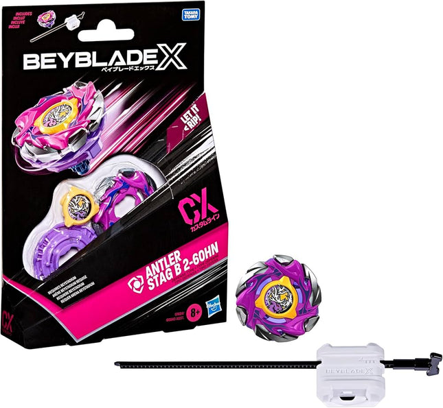 BEYBLADE - X – Antler Stag B 2 - 60HN - L’emporio dell’avventuriero