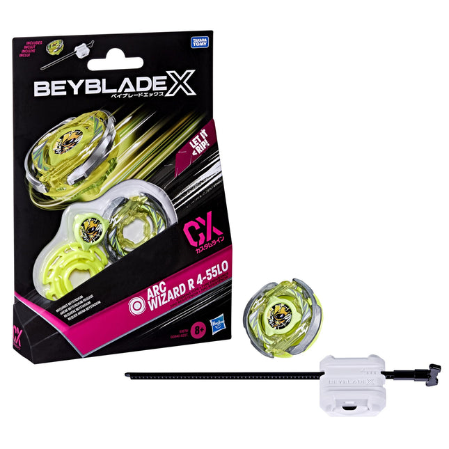 BEYBLADE - X – Arc Wizard R 4 - 55LO - L’emporio dell’avventuriero
